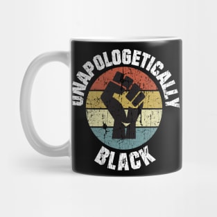 Unapologetically Black History Month Fist Mug